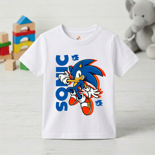 Sonic the Hedgehog Kids T-Shirt