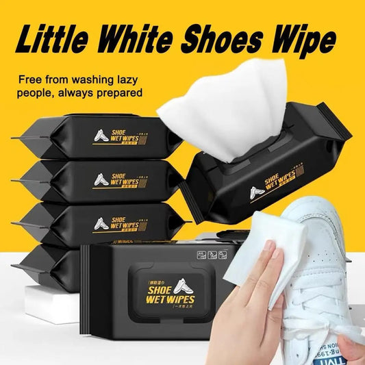 Viral Shoe Shine Wipes