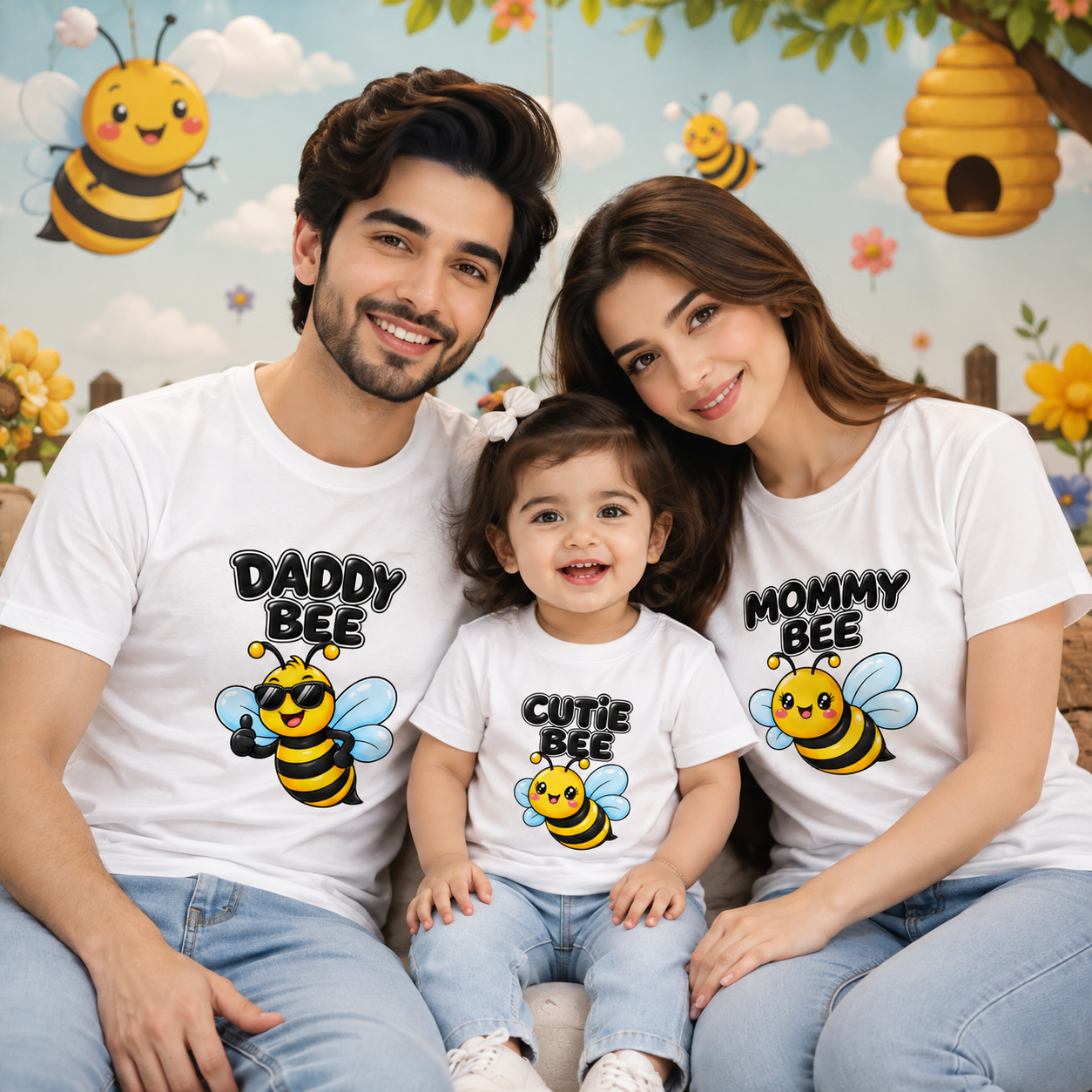 Bee Family Matching T-Shirts