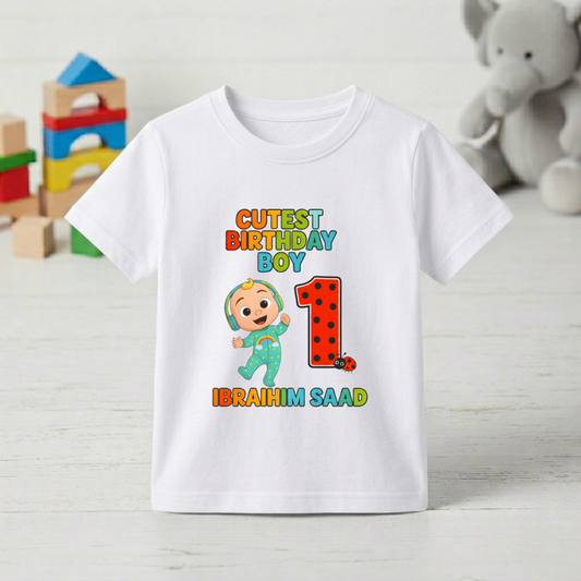 Cocomelon Birthday Shirt