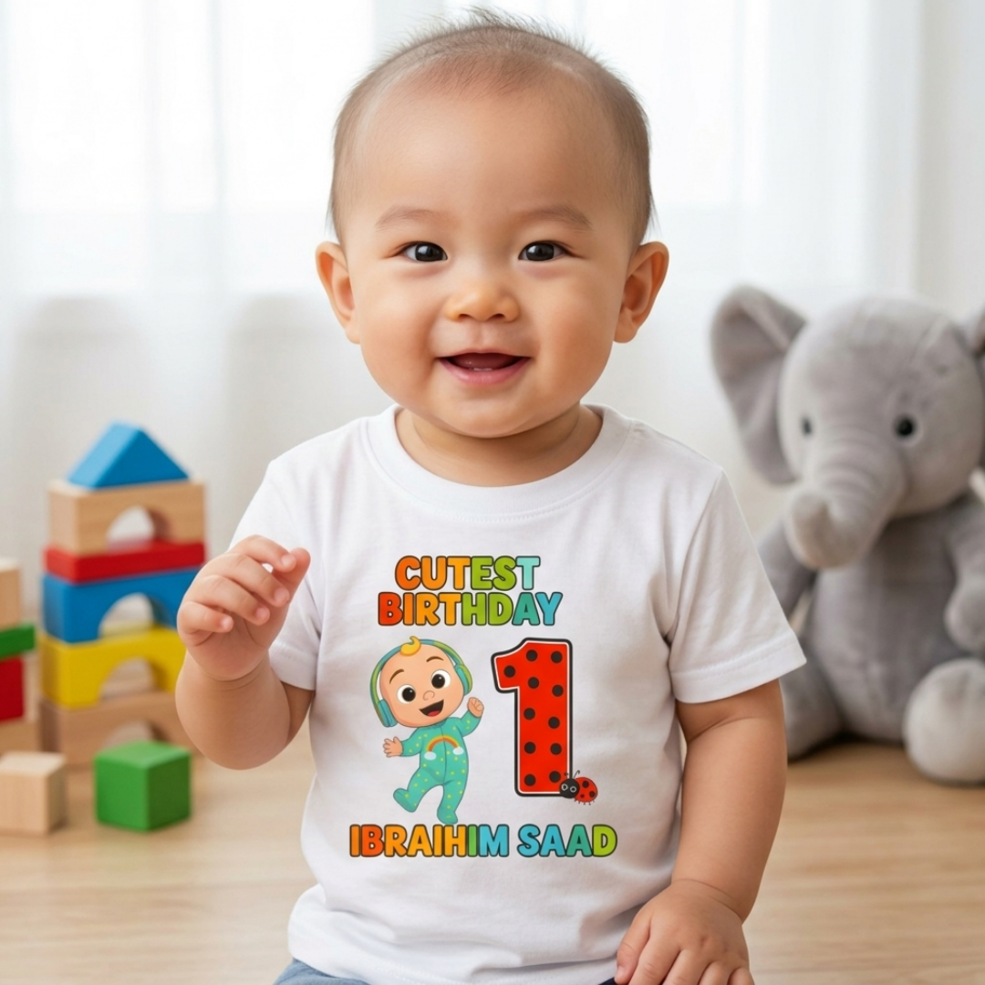 Cocomelon Birthday Shirt