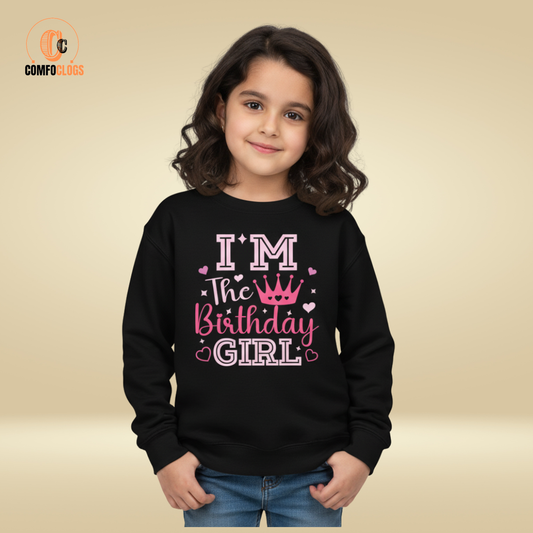 Birthday girl Sweatshirt