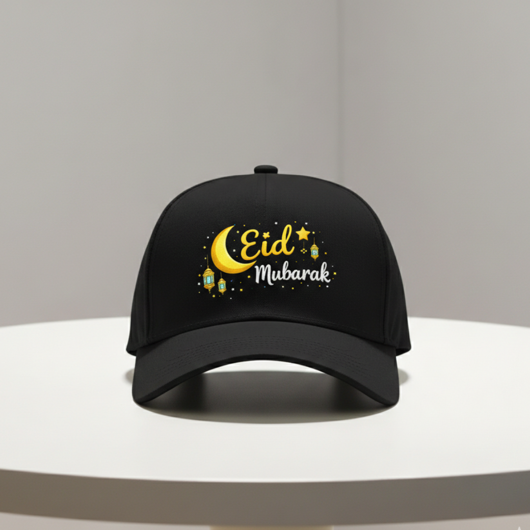 Eid Mubarak  Black Cap