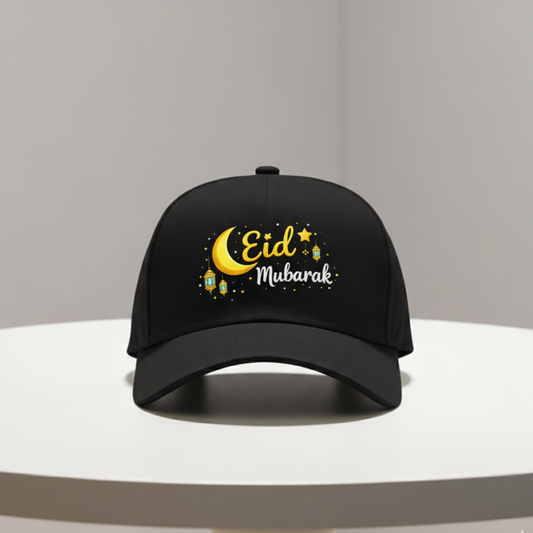 Eid Mubarak  Black Cap