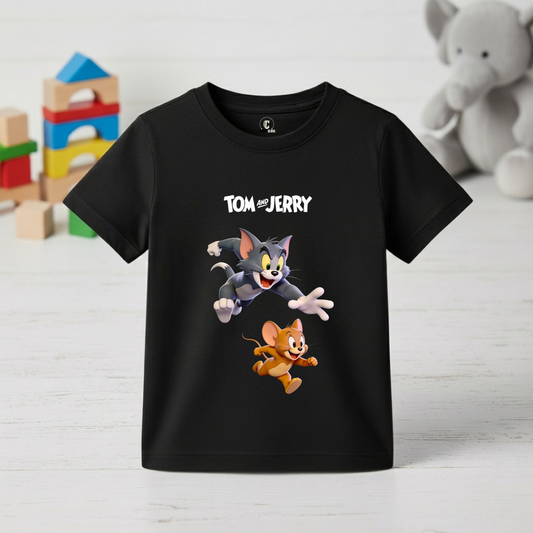Tom and Jerry Kids T-Shirt