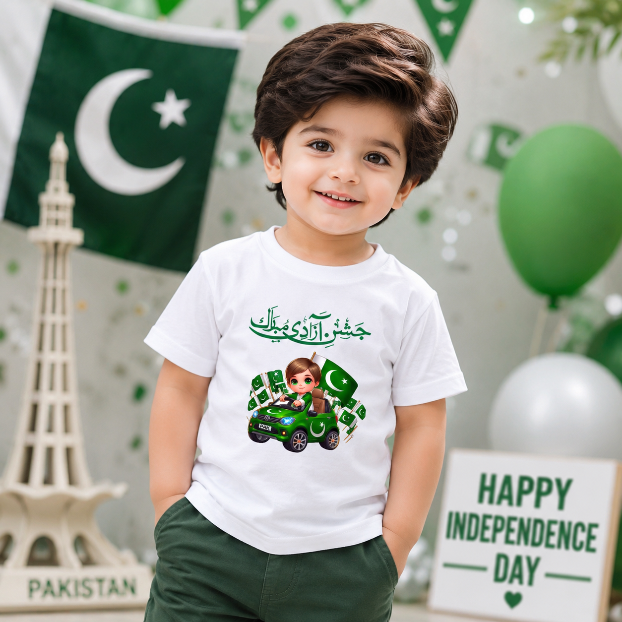 Jashan-e-Azadi Kids T-Shirt