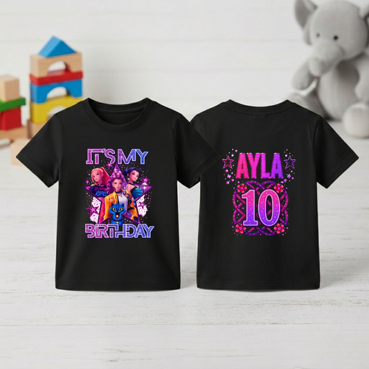 K-Pop Demon Hunters  Custom Birthday shirt