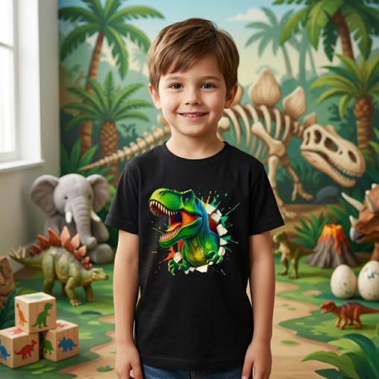 Dinosaur Kids T-Shirt