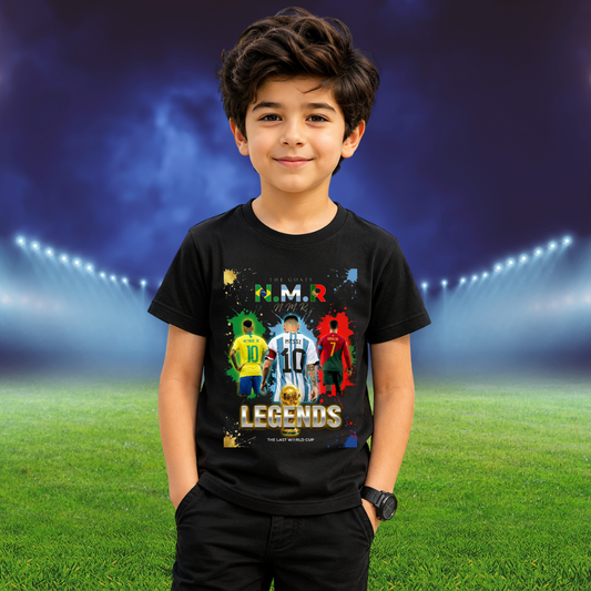 Football Legends World Cup 2026 Kids T-Shirt
