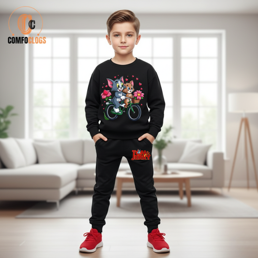 Tom and jerry fleece  Tracksuit