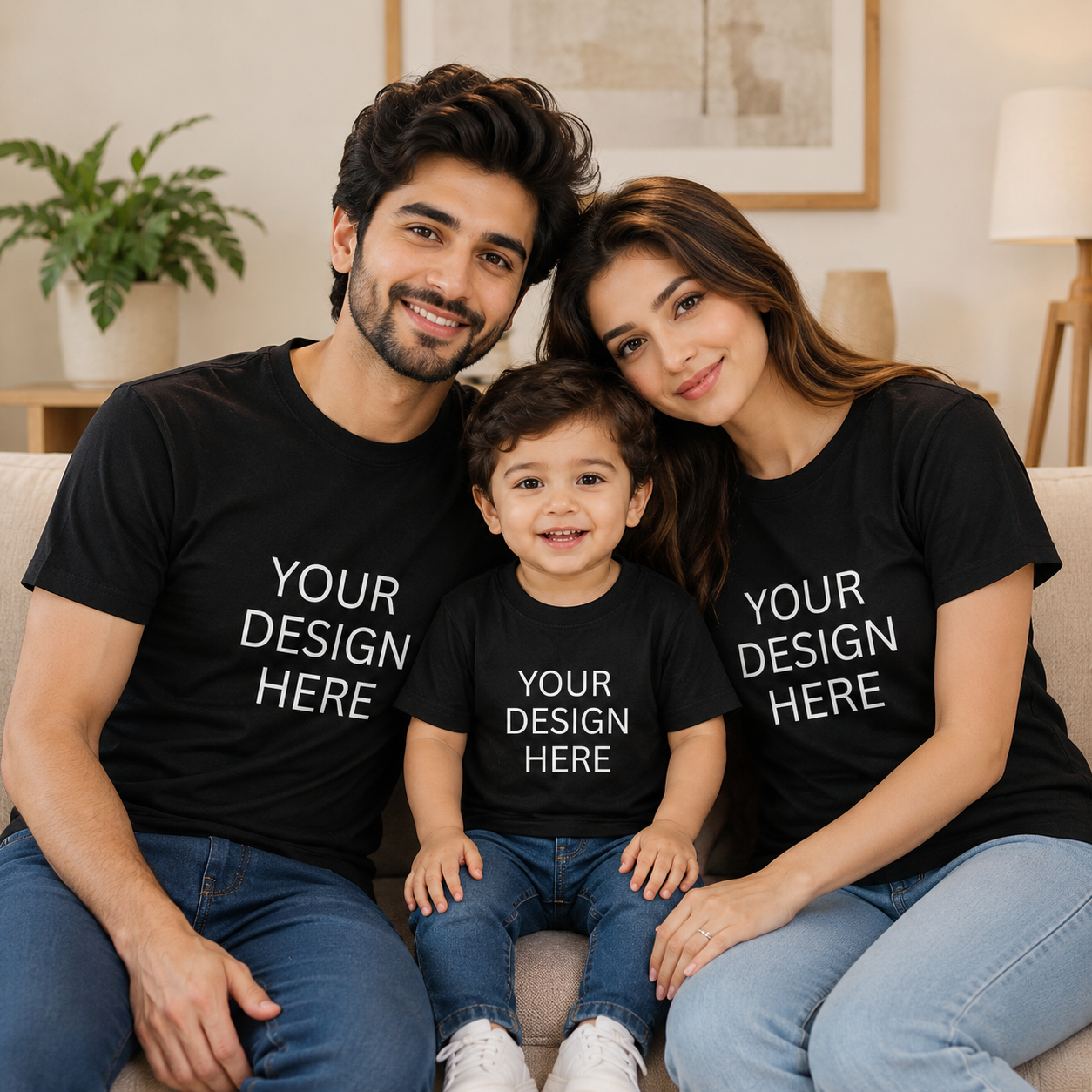 Custom Family Matching T-Shirts