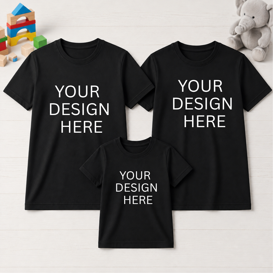 Custom Family Matching T-Shirts