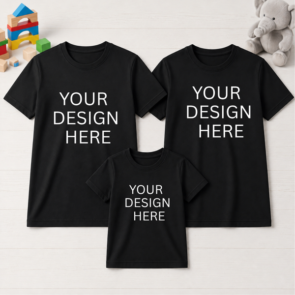 Custom Family Matching T-Shirts