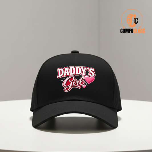 Daddy’s Girl Printed Cap