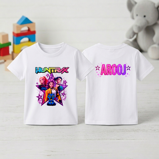 K-Pop Demon Hunters  Custom Name shirt