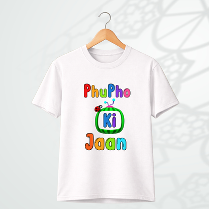 Phupo Ki Jaan Kids T-Shirt