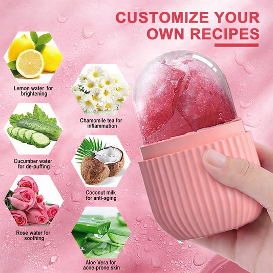 Silicone-Face-Ice-Roller