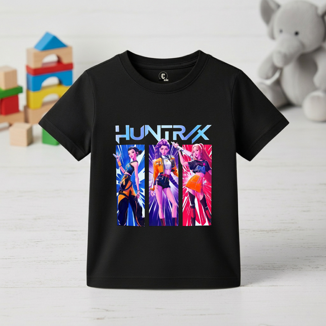 Huntrix Kids Graphic T-Shirt