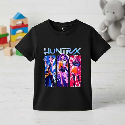 Huntrix Kids Graphic T-Shirt