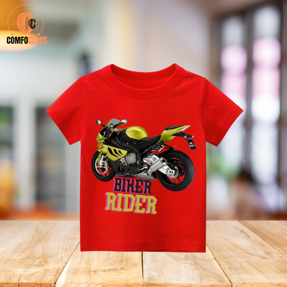 𝐂𝐨𝐦𝐟𝐨𝐜𝐥𝐨𝐠𝐬® 🚴‍♂️ 𝐁𝐢𝐤𝐞 𝐓-𝐒𝐡𝐢𝐫𝐭 𝐟𝐨𝐫 𝐁𝐨𝐲𝐬