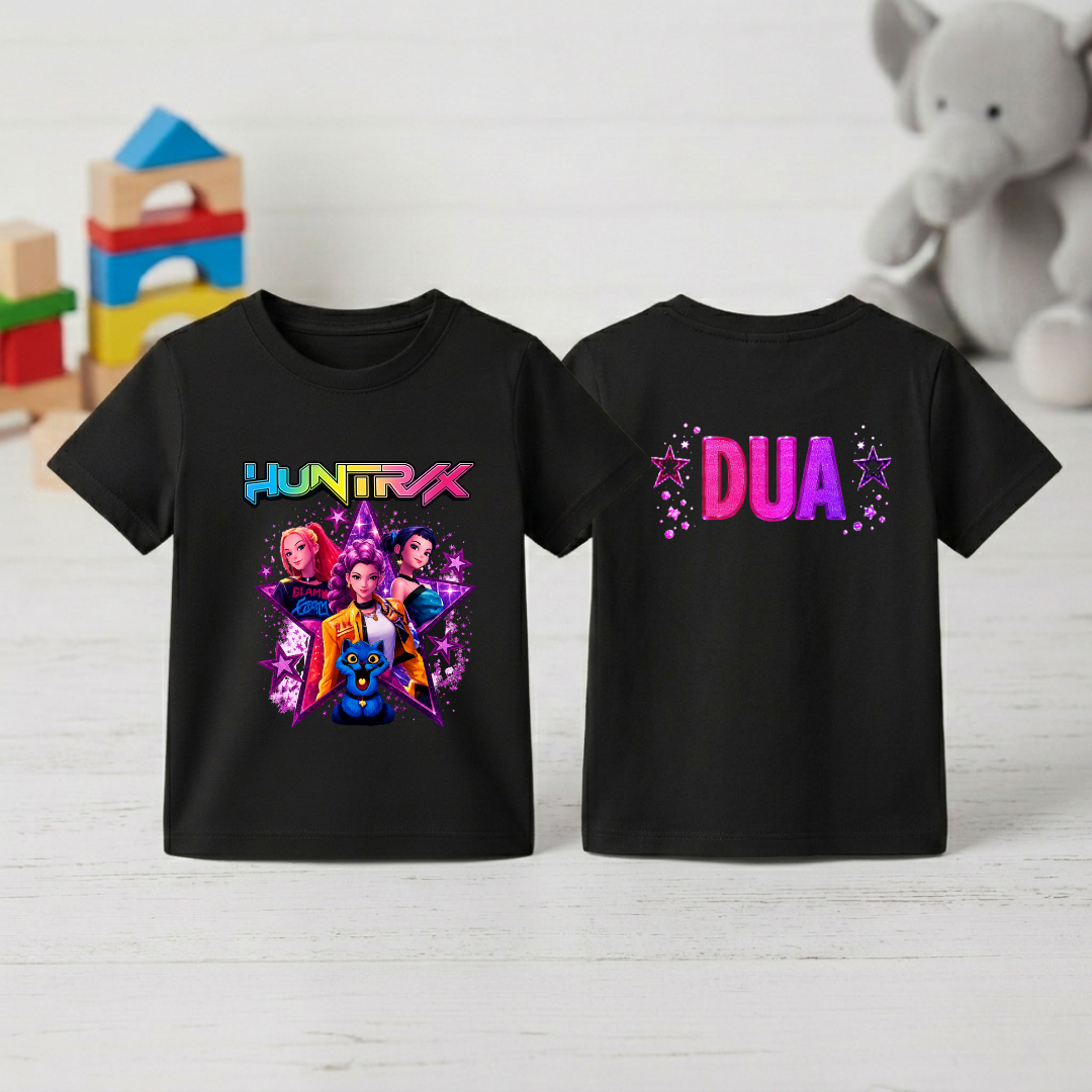 K-Pop Demon Hunters  Custom Name shirt