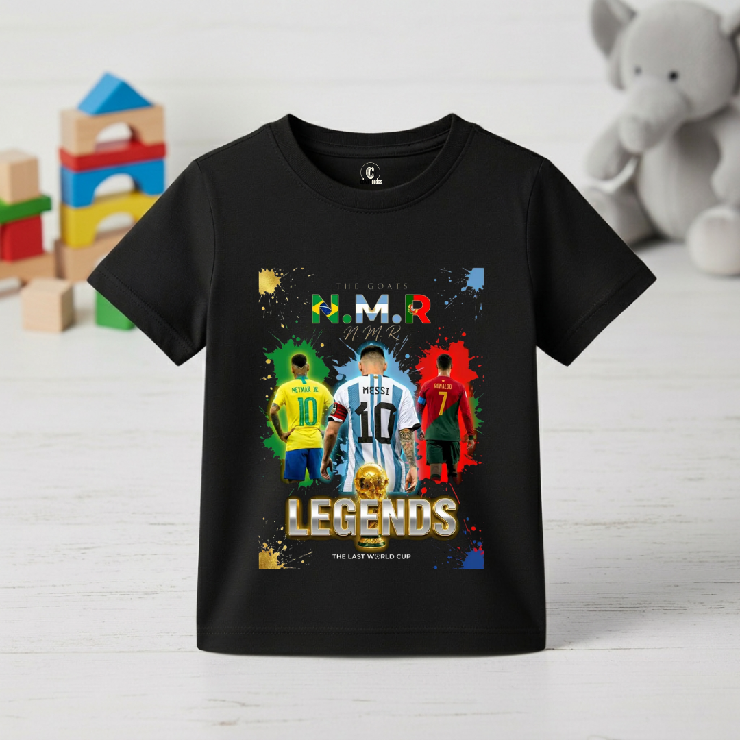 Football Legends World Cup 2026 Kids T-Shirt