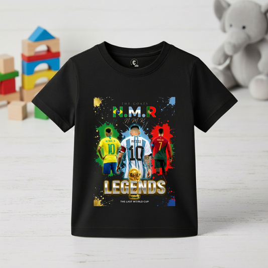 Football Legends World Cup 2026 Kids T-Shirt