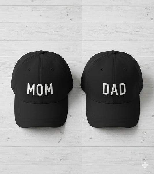 Mom Dad Cap