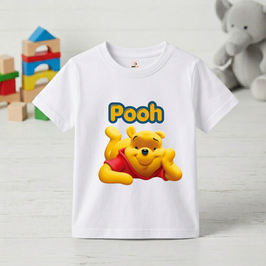 Comfoclogs pooh Print shirt
