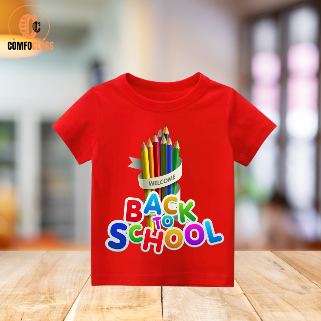 𝐂𝐨𝐦𝐟𝐨𝐜𝐥𝐨𝐠𝐬® 🎒 𝐁𝐚𝐜𝐤 𝐭𝐨 𝐒𝐜𝐡𝐨𝐨𝐥 𝐂𝐮𝐬𝐭𝐨𝐦 𝐓-𝐒𝐡𝐢𝐫𝐭