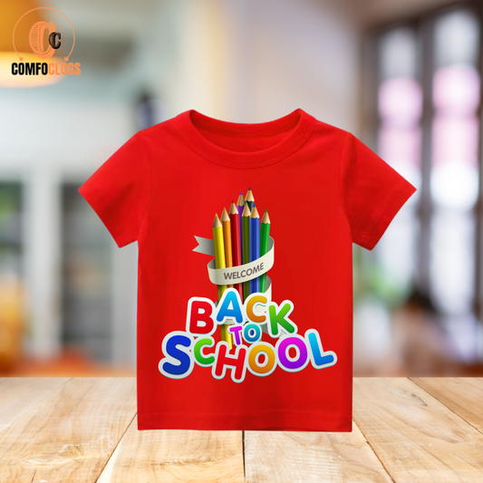 𝐂𝐨𝐦𝐟𝐨𝐜𝐥𝐨𝐠𝐬® 🎒 𝐁𝐚𝐜𝐤 𝐭𝐨 𝐒𝐜𝐡𝐨𝐨𝐥 𝐂𝐮𝐬𝐭𝐨𝐦 𝐓-𝐒𝐡𝐢𝐫𝐭