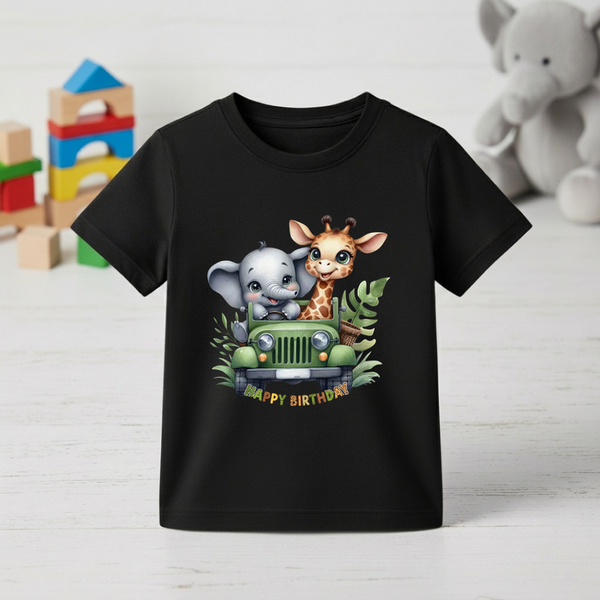 Safari Theme Birthday  T-Shirt